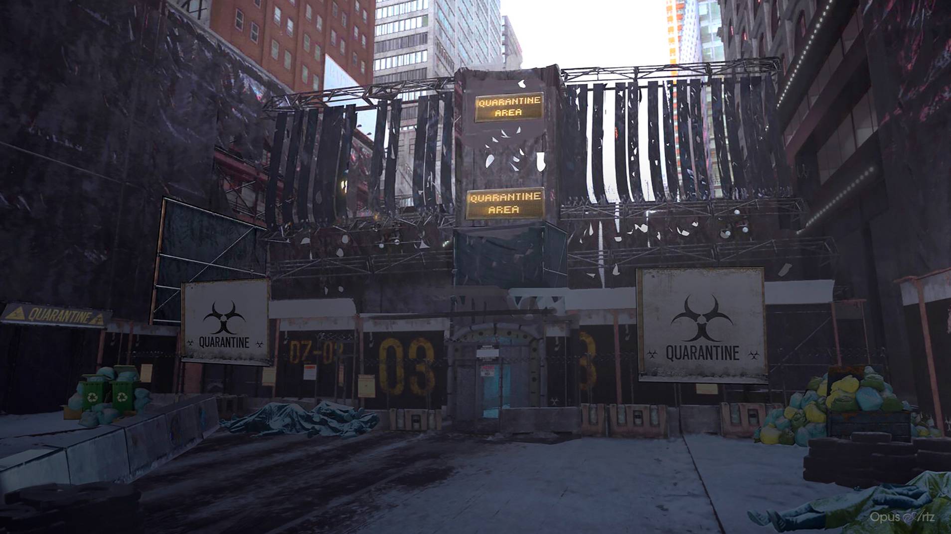 Quarantine Zone The Last Check Demo