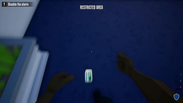 *Прохождение магазина но до получения ачивки в игре One-armed-robber*