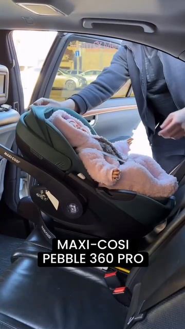 Автокресло 0+ Maxi-cosi Pebble 360 Pro+База ISOFIX Maxi-Cosi Family Fix #maxicosi #momandme #newborn
