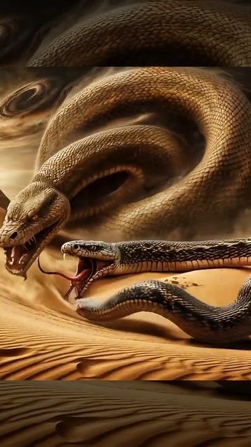 Snake #art#aiart#horror#scary#creepy#neuroart#virtualart#digitalart#surreal#surrealism#midjourney