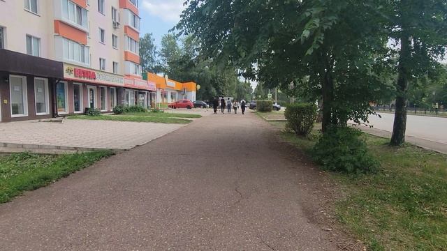 г. Салават, ул. Ленина, 52 (обзорное)