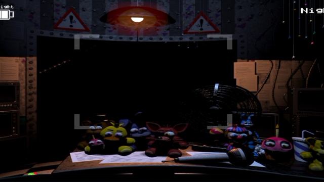 Five nights at Freddy's 2 знакомство с игрой