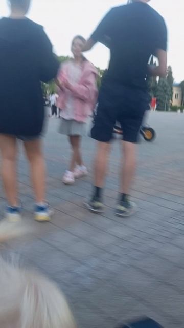 влюблённые