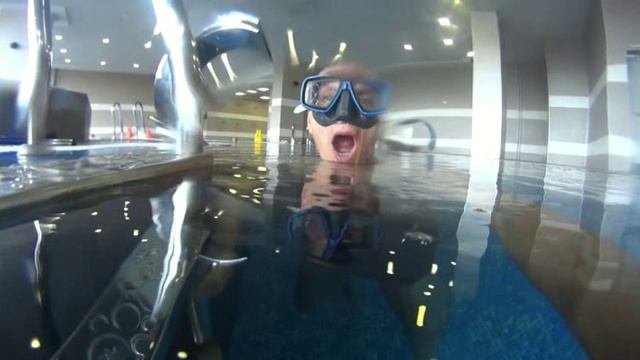 Еще раз про дыхание в воде.