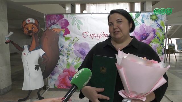 В Уфе наградили лучших врачей