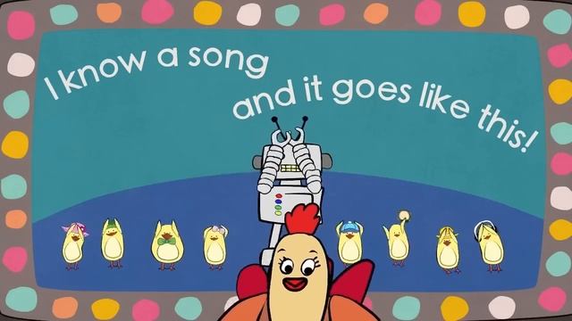 Action Songs for kids - The Singing Walrus