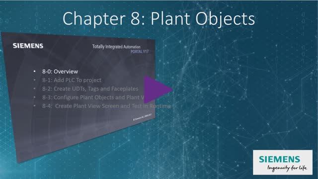 WinCC Unified V17 # 28 Overview of Plant Objects in WinCC Unified #WinCCGURU