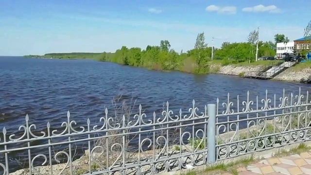 Это необычный наш причал
