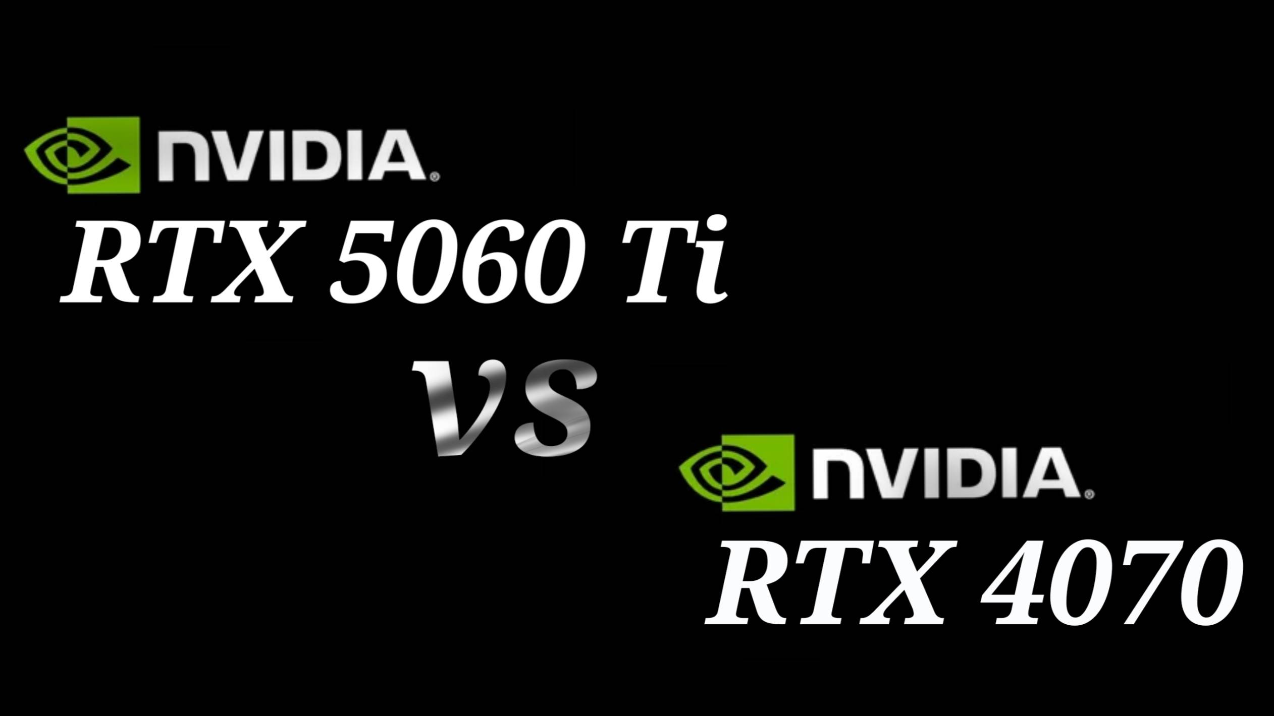 RTX 5060 Ti vs RTX 4070 - тестирование видеокарт