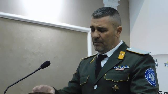 Александр Тырин на Круге ОКО "Верхнеудинское"