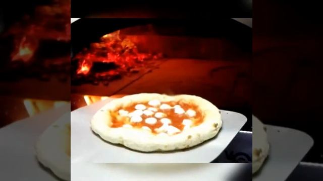 Готовим пиццу в дровяной пицца-печи VOLDONE PIZZA 4