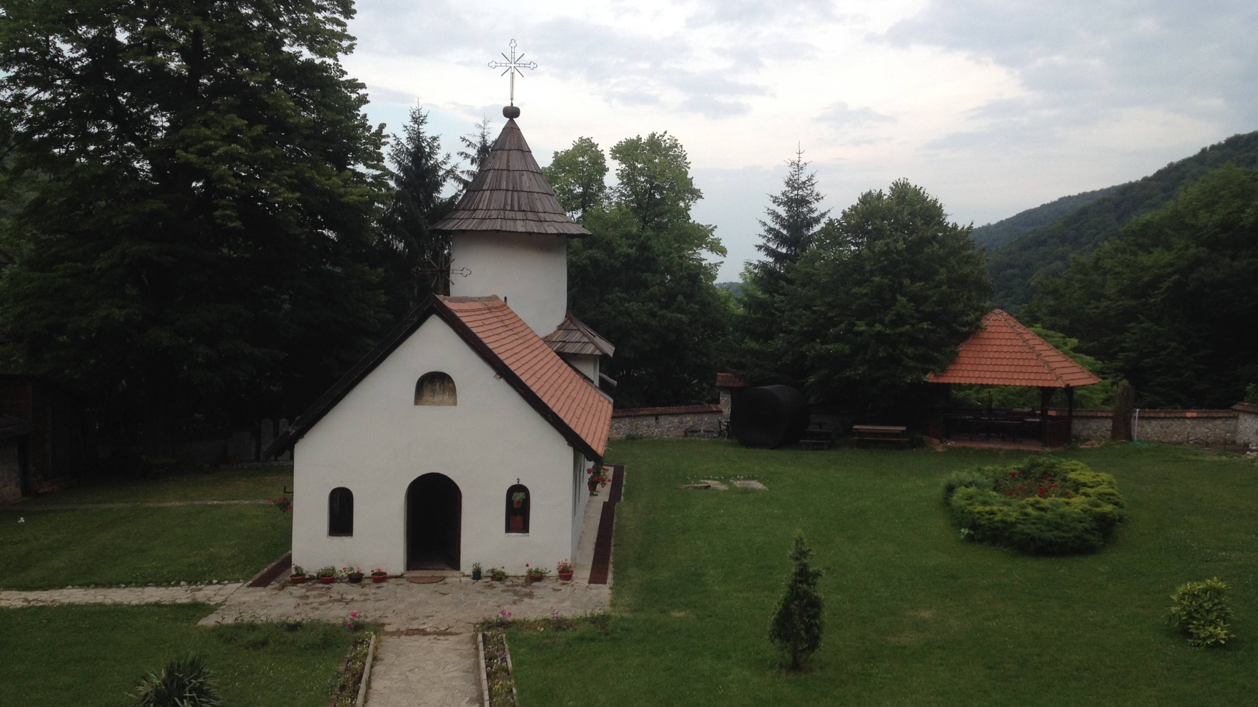 2-ая поездка в Сербию. Обретение мощей прп. Иустина Челийского.