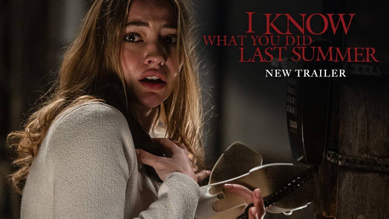 I Know What You Did Last Summer Movie - Official Trailer 2 | Sony Pictures Entertainment