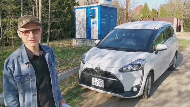 Продажа Тойота Sienta 2017 год 4WD