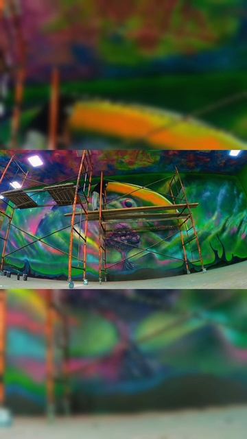 Наши масштабы для Vr Arena😍🎨