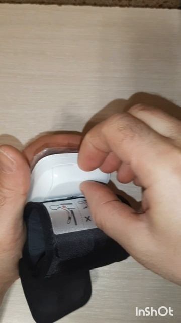 Обзор покупки на Озон.Тонометр давления на запястье Omron.Серия2.Часть4.mp4