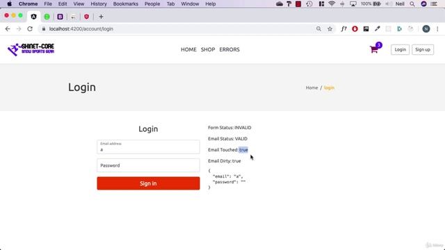 197 Form Validation in Angular