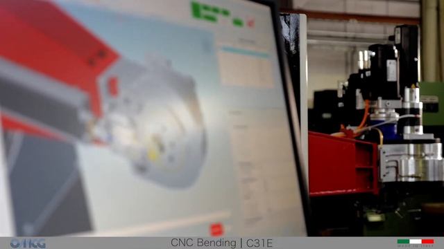 Станок OMCG C31E для гибки проволоки, труб, прутка