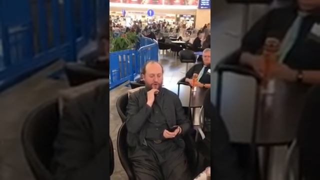 Вера Вечна 
Аэропорт ТельАвив Почаевская братия Архд Онуфрий