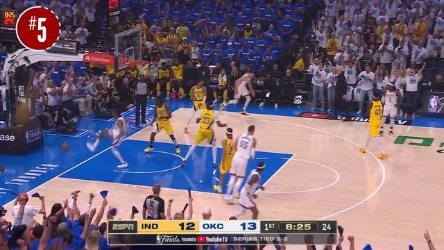 NBA's Top 10 Plays Of The Night | June 16, 2025