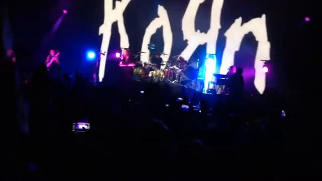 Korn - Falling away from me live 26.05.2014