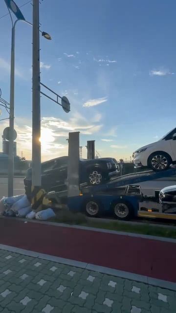Грузим автомобили во Владивосток из южной Кореи #automobile
