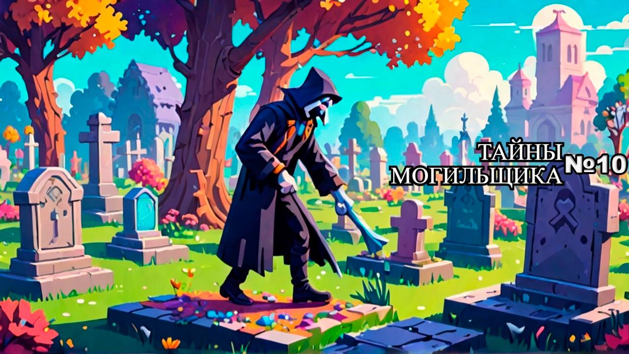 Футажи graveyard keeper №10