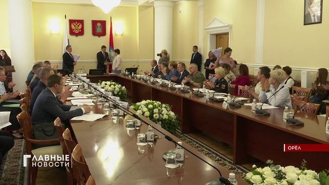 В Орле наградили победителей регионального конкурса гармонизации межнациональных отношений