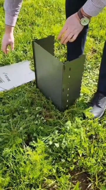 Удобный мангал "Сборный" VOLDONE для многоразового пользования