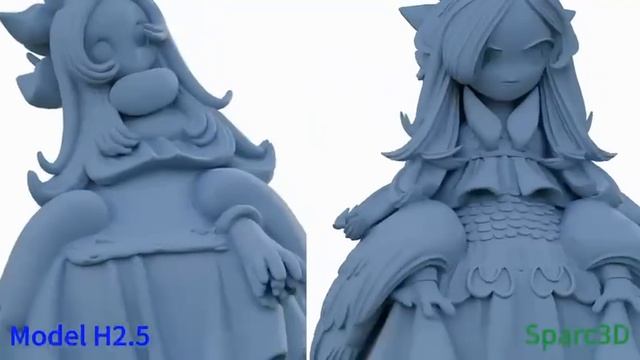 Вышел дикий зверь среди генераторов 3D – Sparc3D.