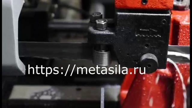 Ленточнопильный станок с ЧПУ для литого металла (модель AL-175)