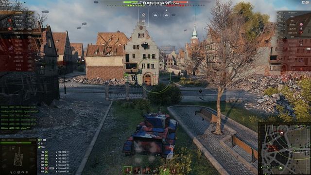 116 Бой в танчиках Cromwell