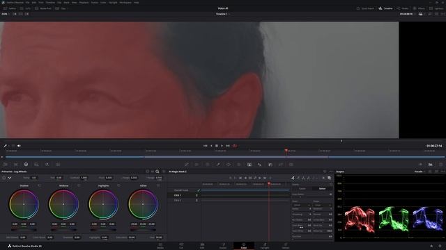 Davinci Resolve 20 - Magic Mask Version 2 (A HUGE Improvement)