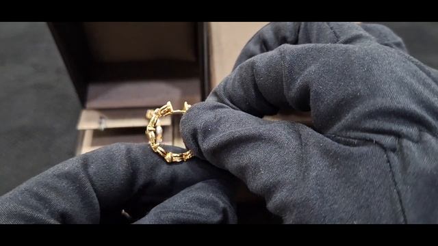 Серьги-кольца Damiani 20069288