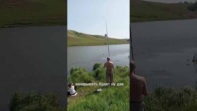 съездили на рыбалку
