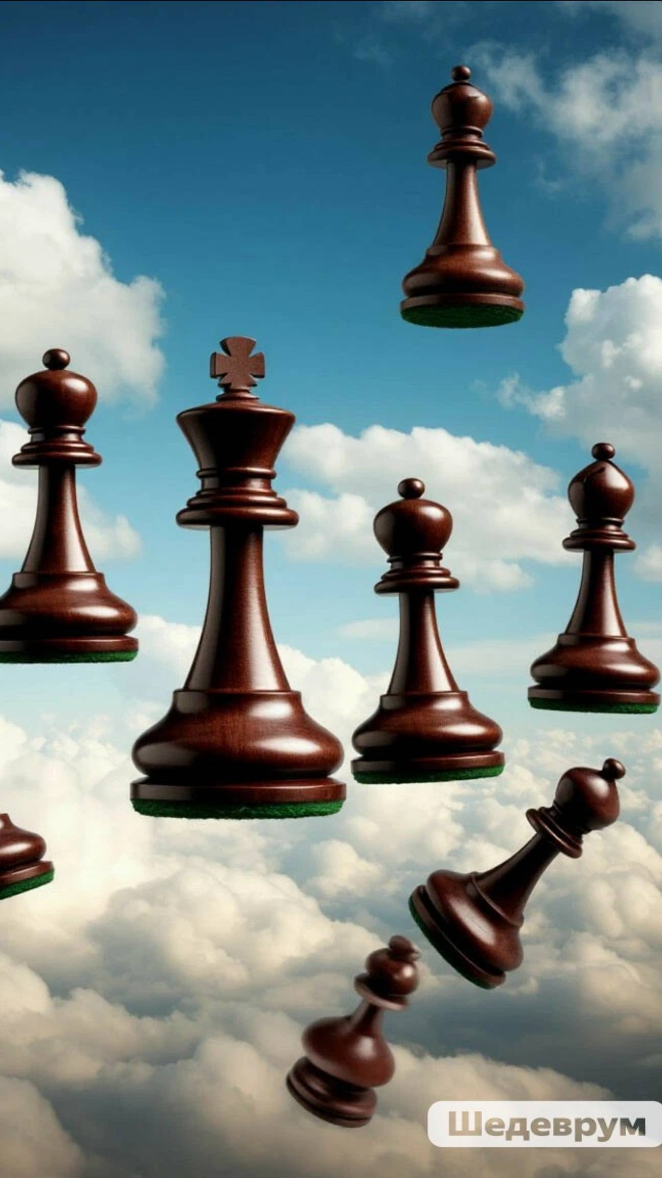 Найдите лучший ход за белых. #игры #шахматы #chess #gaming