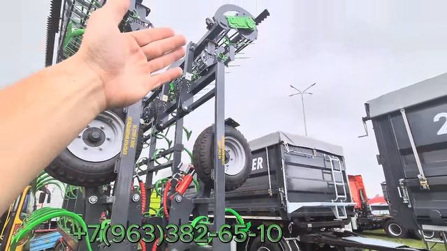 Обзор культиватора Carbon K8000 с Выставки Золотая Нива.