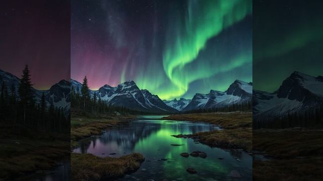 Konstantin Boyandin - Aurora (triptych) 1 - Phantasm