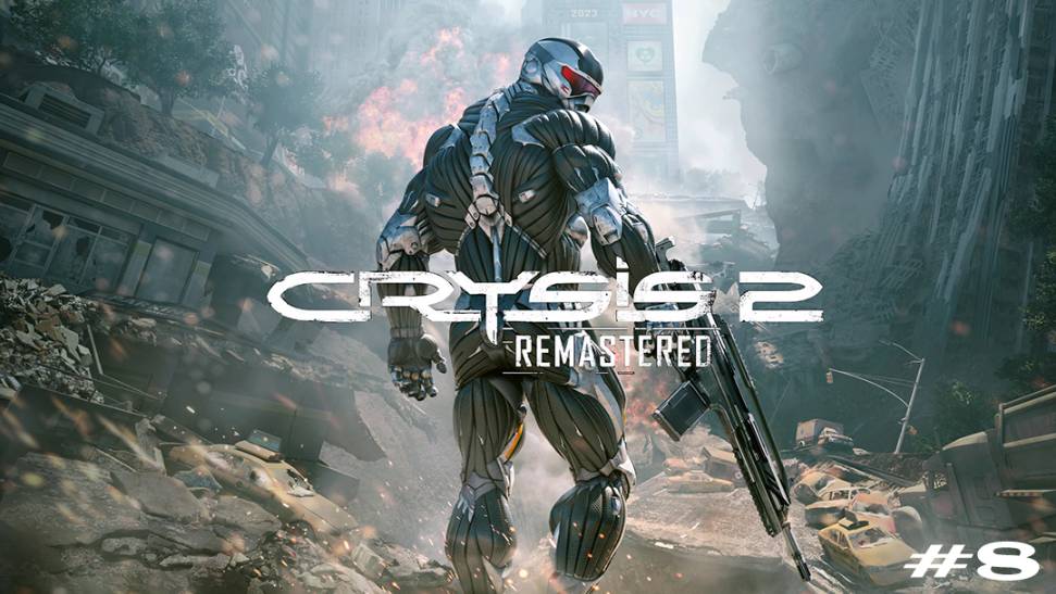 crysis 2 remastered Прохождение игры #8 Сердце тьмы на русском
