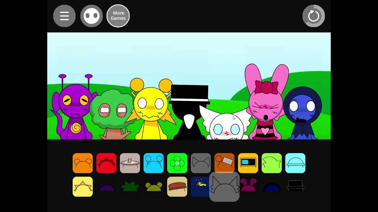 Спринклерная версия Scratch Edition 🤩 Анимация спринклерной коробки Incredibox