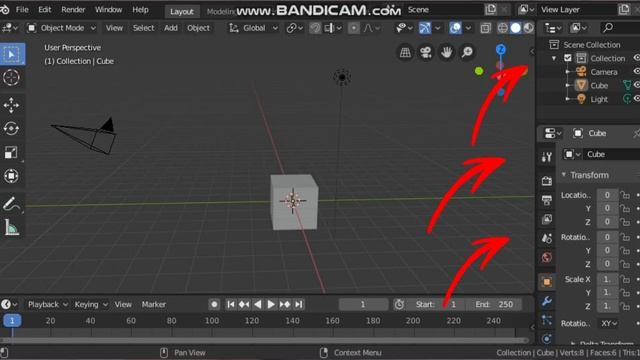 Шаг 3. Видеообзор. Управление, базовая настройка программы Blender 3D. Иванова А.В.