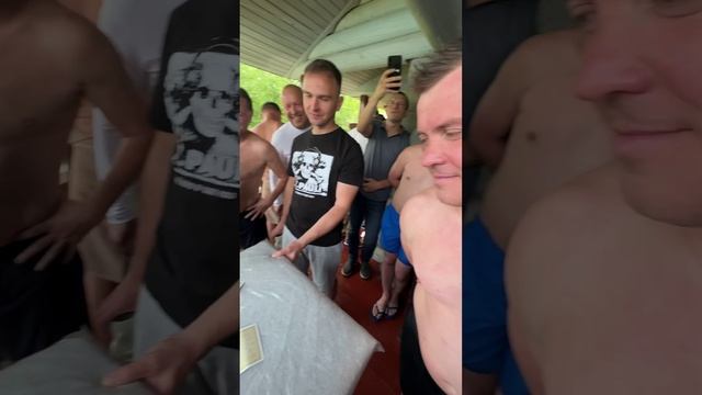 Чуть не подавился  😂