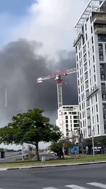 В Центре Тель-Авиве И Герцлии Произошла серия Взрывов