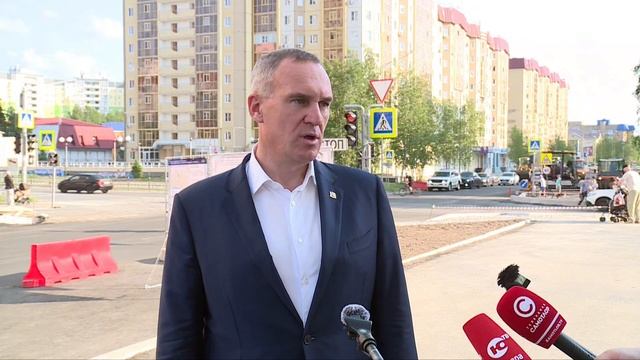 Губернатор - поездка по объектам