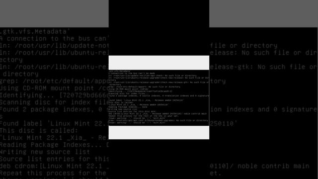 Linux Mint Xeon 2697a v4 irtual box shorts