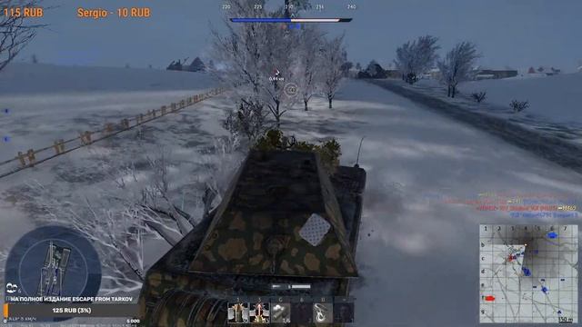 Я ЧИТЕР !!! Катаем за Русов, пьем балталтику 9 в War Thunder