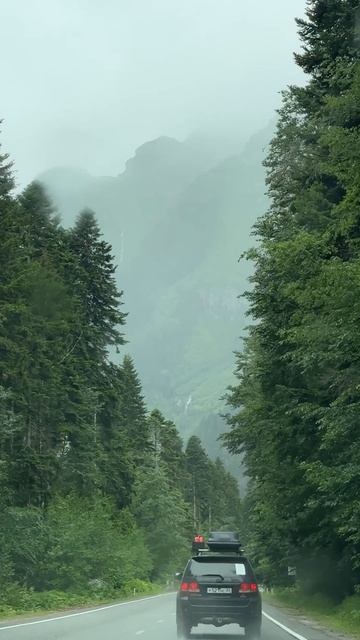 Домбай, Карачаево-Черкесия.