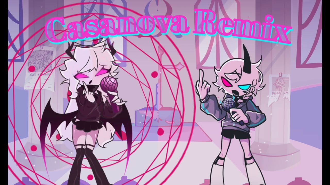 Casanova Remix but Selvena and Razzie sing it (Mid Fight Masses Cover) / Sprite Test