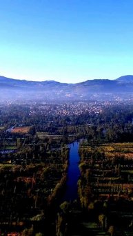 Камера случайно зафиксировала чудо