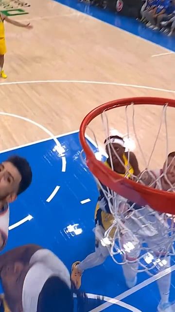 Chet finishes a SICK reverse layup to fall  #NBAFinals